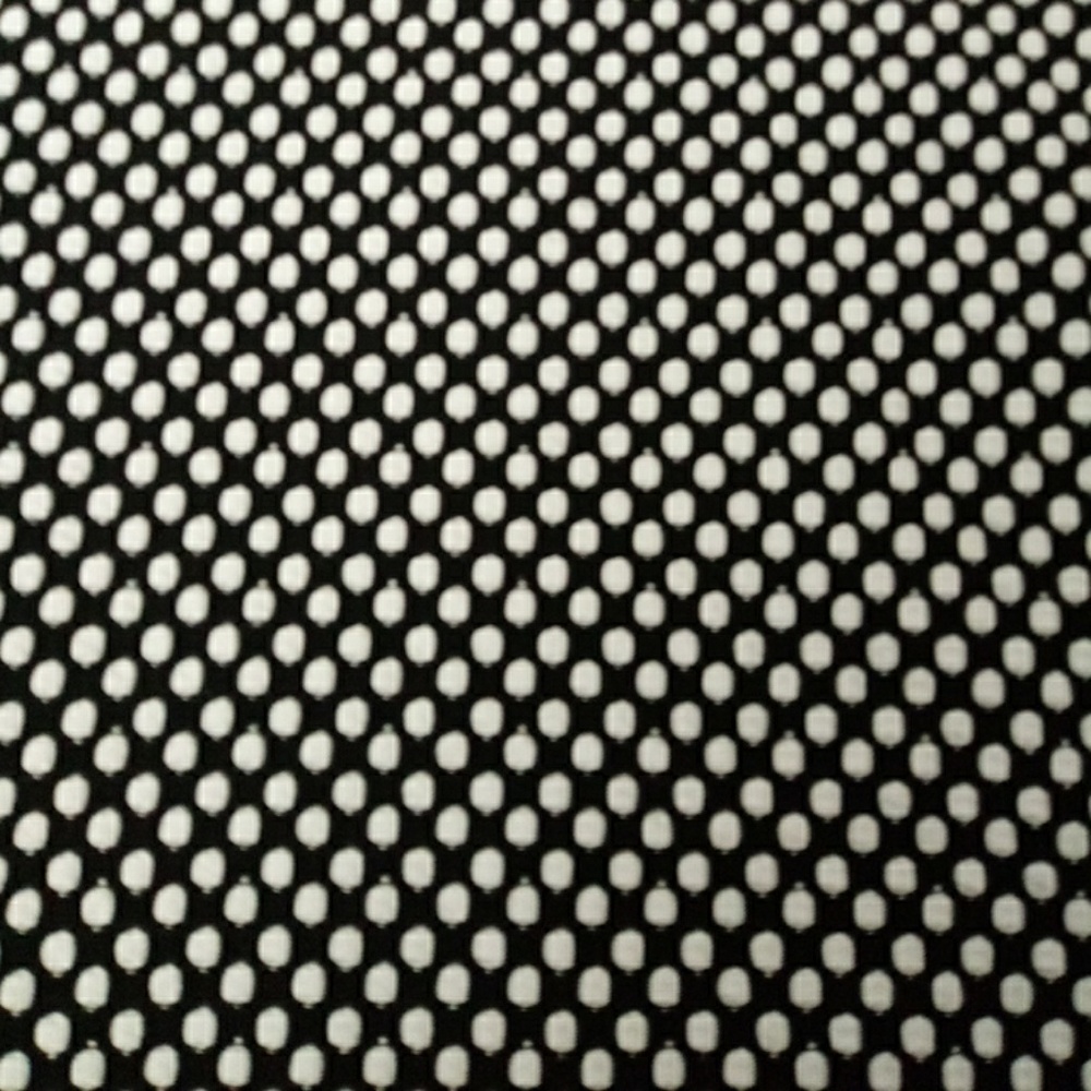 Topshop Geo Polka Dot Dress W/ Front Keyhole Size 8 - Picture 6 of 6